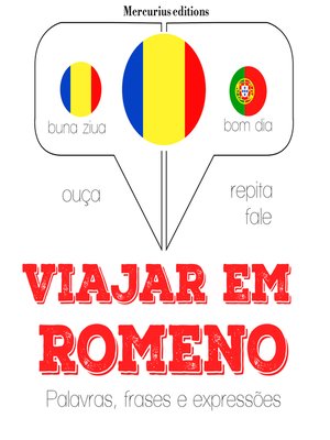 cover image of Viajar em romeno